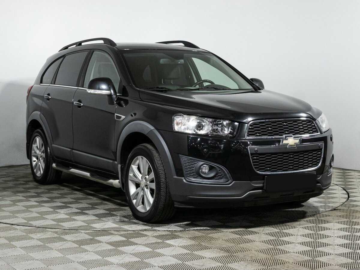 Chevrolet Captiva, 2014 - Фото №2