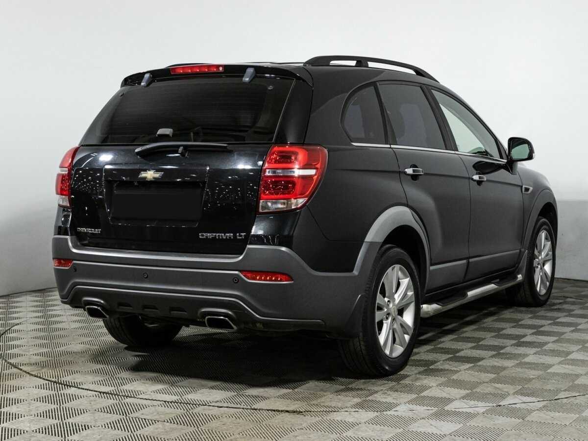 Chevrolet Captiva, 2014 - Фото №4