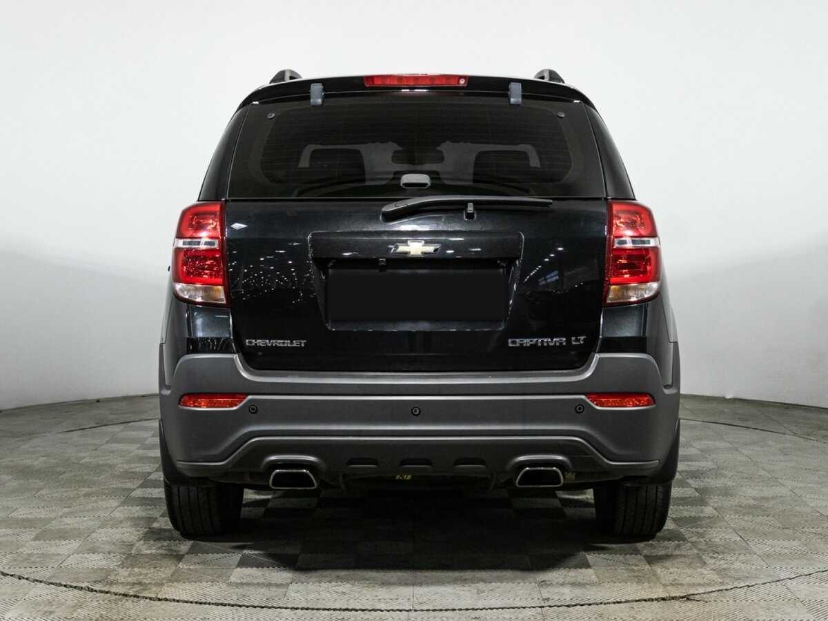 Chevrolet Captiva, 2014 - Фото №5