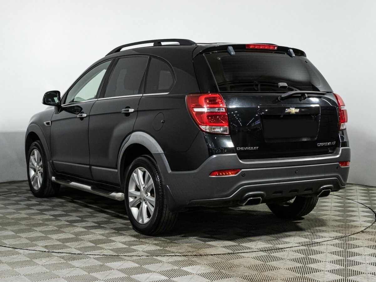 Chevrolet Captiva, 2014 - Фото №6