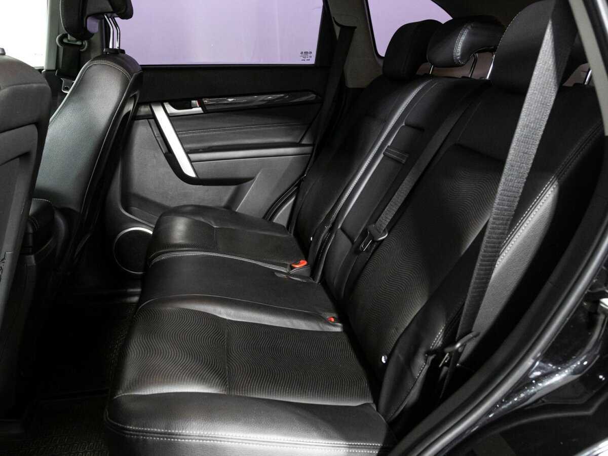 Chevrolet Captiva, 2014 - Фото №9