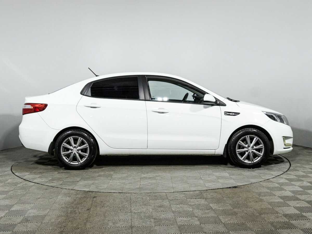 Kia Rio, 2012 - Фото №3