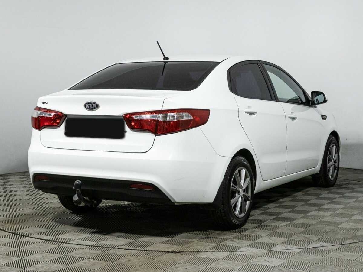 Kia Rio, 2012 - Фото №4
