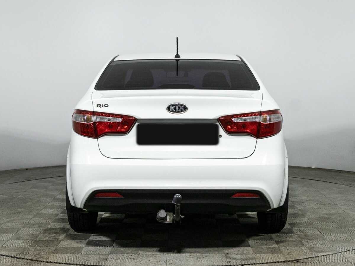 Kia Rio, 2012 - Фото №5