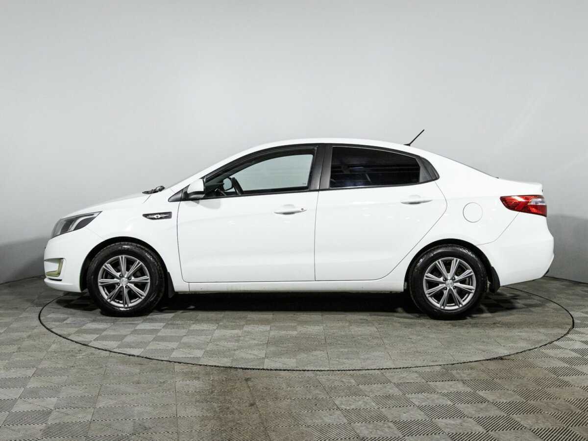 Kia Rio, 2012 - Фото №7