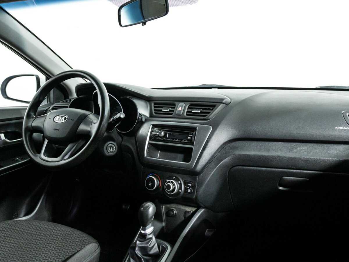 Kia Rio, 2012 - Фото №8