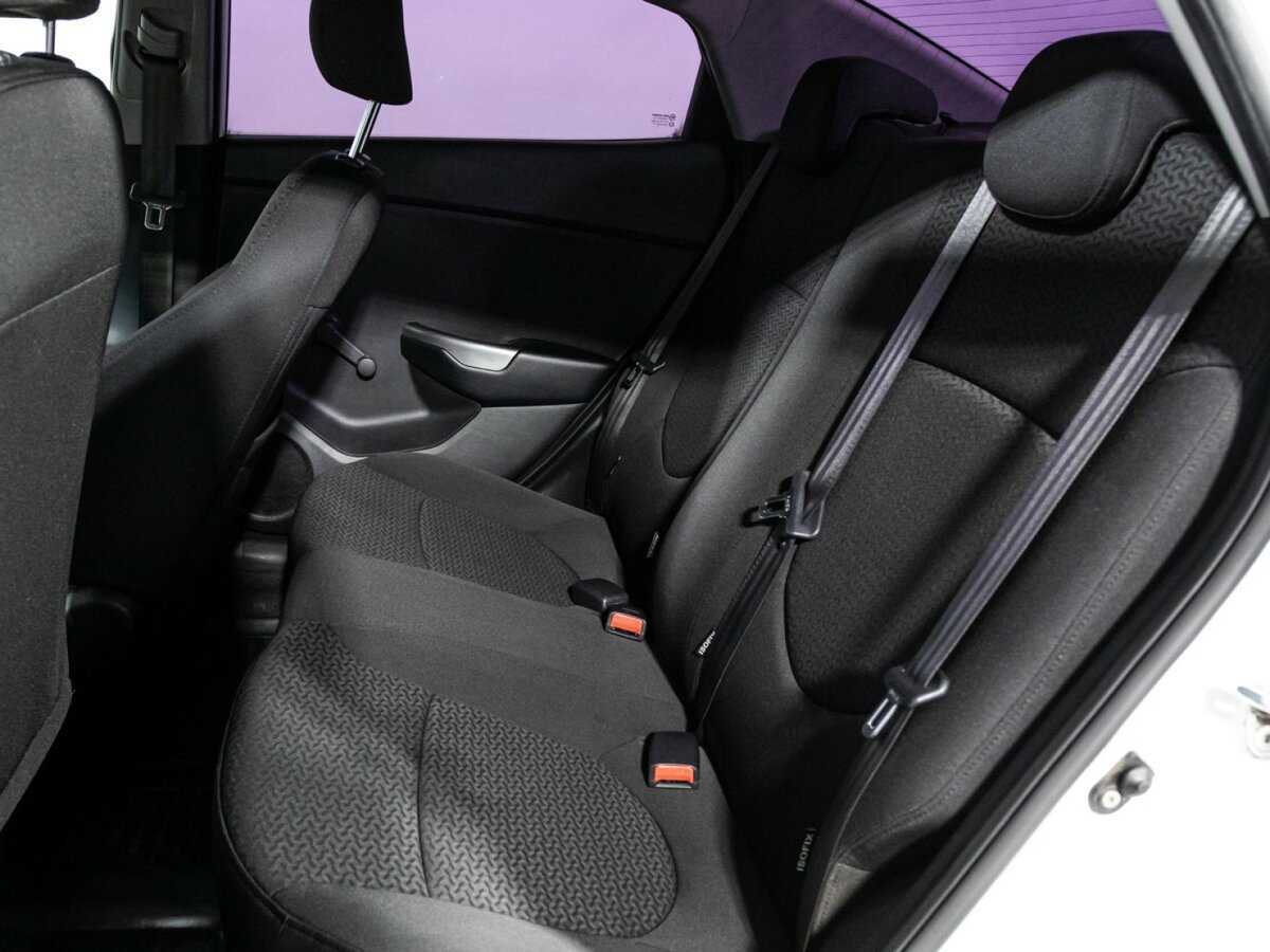 Kia Rio, 2012 - Фото №9