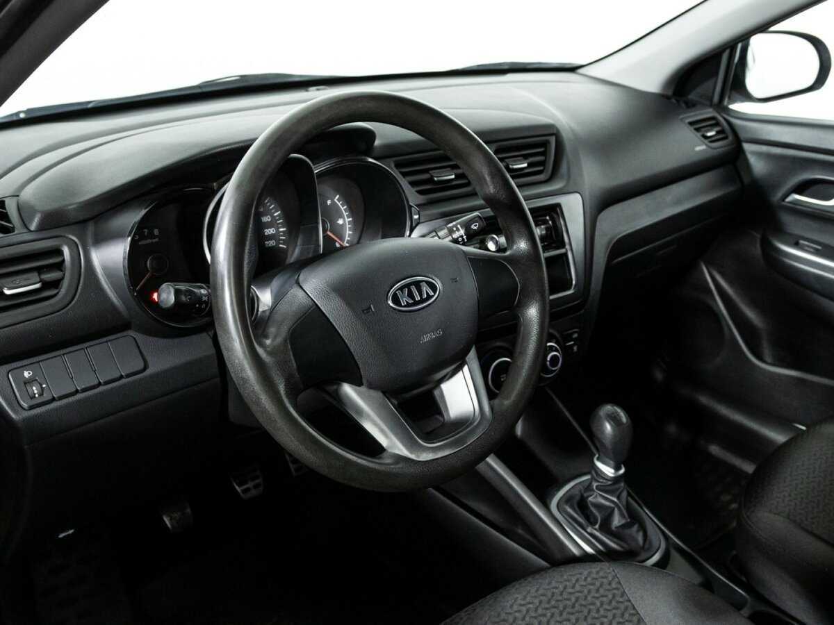 Kia Rio, 2012 - Фото №10