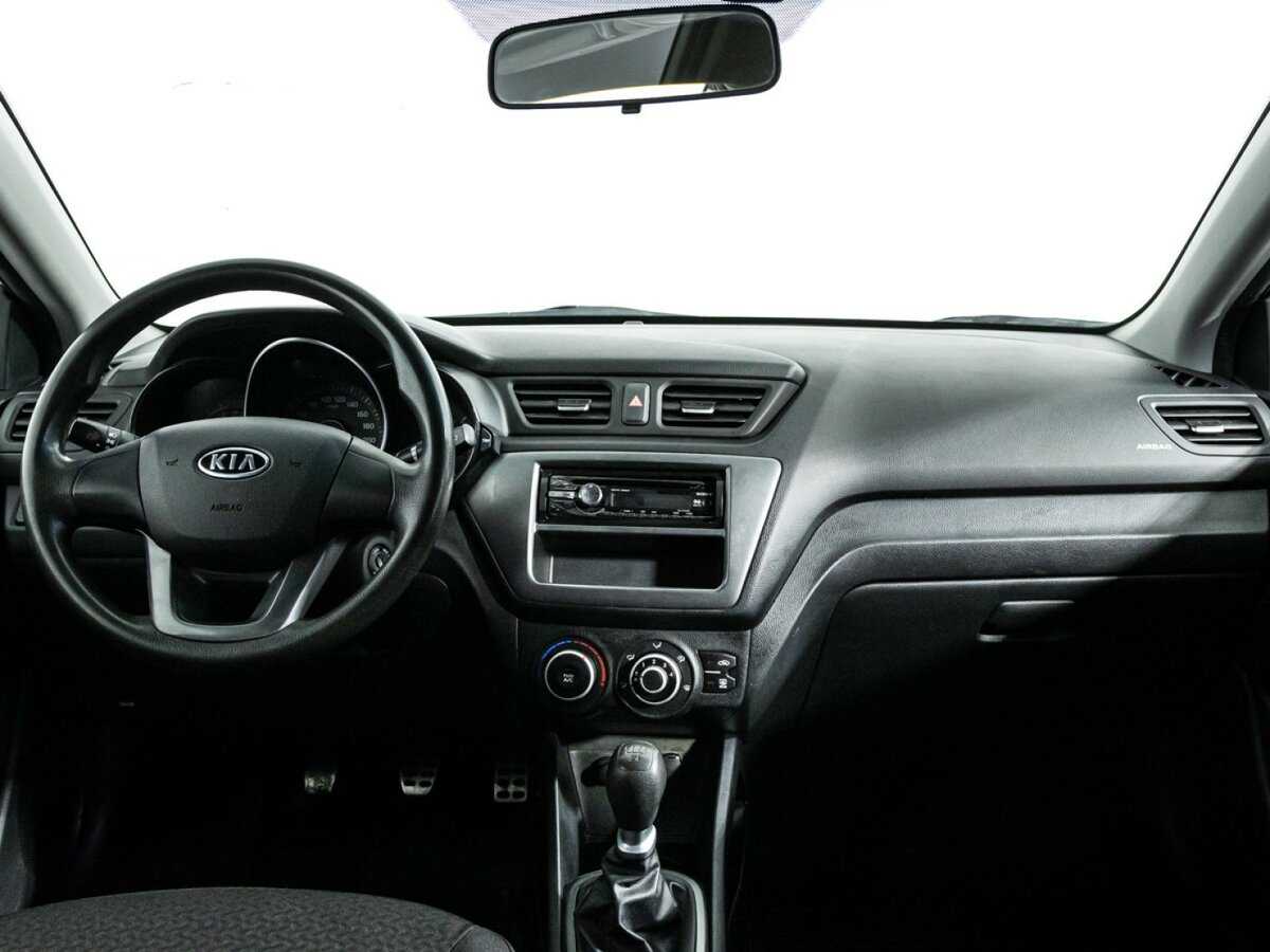 Kia Rio, 2012 - Фото №12