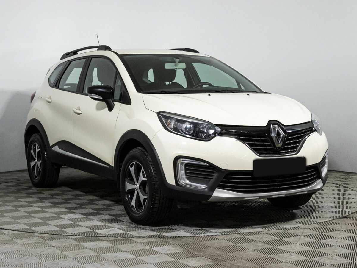 Renault Kaptur, 2020 - Фото №2