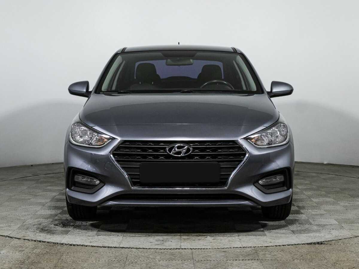 Hyundai Solaris, 2017 - Фото №1