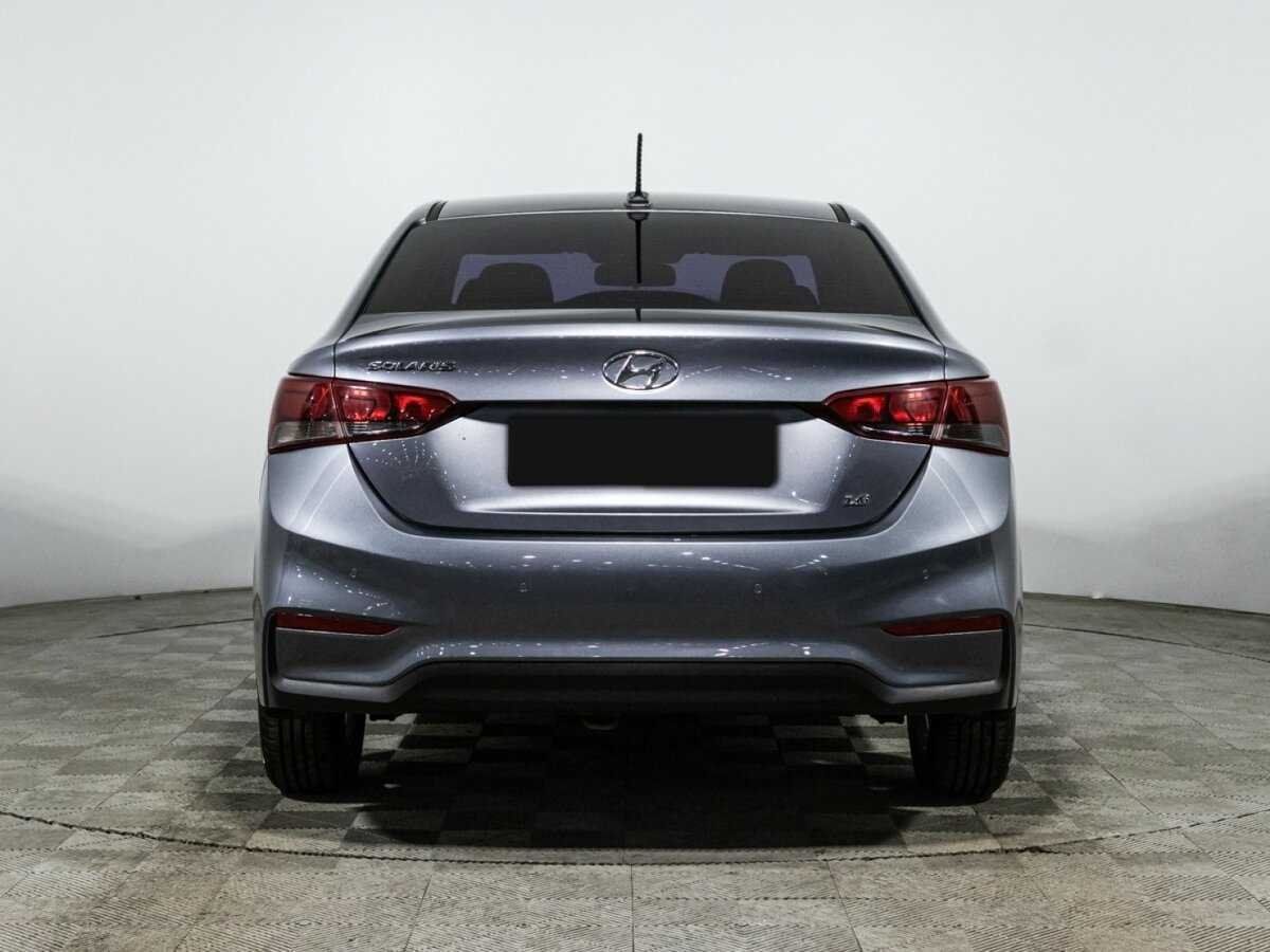 Hyundai Solaris, 2017 - Фото №5