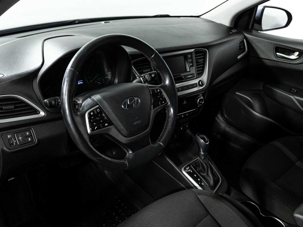 Hyundai Solaris, 2017 - Фото №10