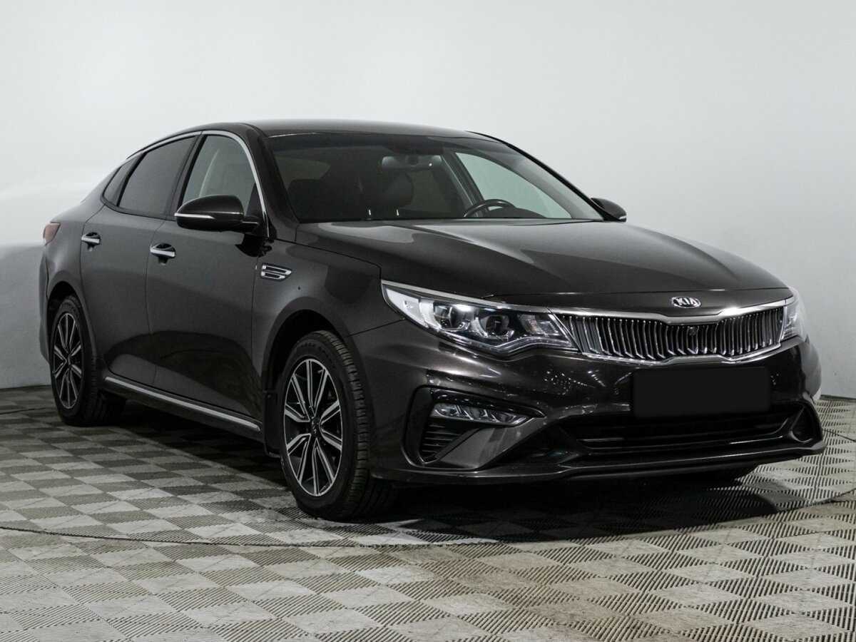 Kia Optima, 2019 - Фото №2