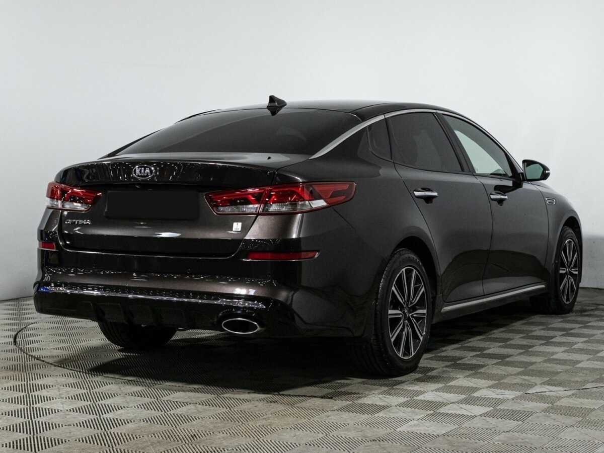 Kia Optima, 2019 - Фото №4