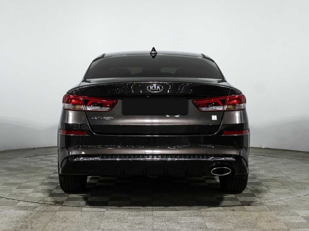 Kia Optima, 2019 - Фото №5