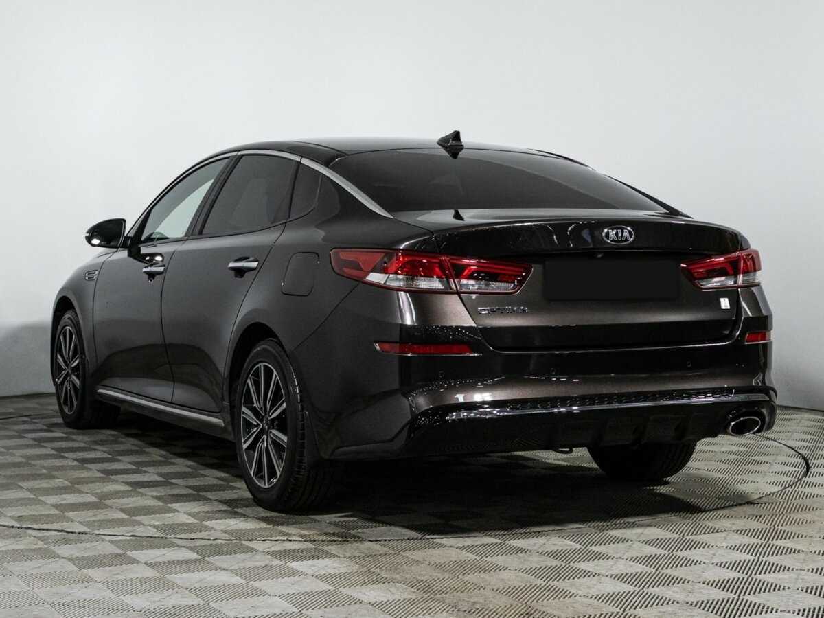 Kia Optima, 2019 - Фото №6
