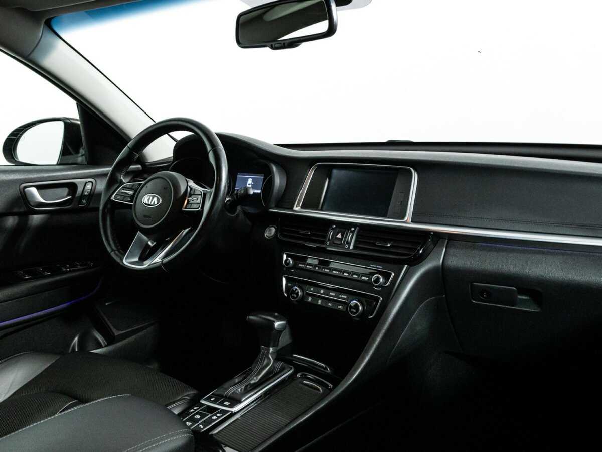 Kia Optima, 2019 - Фото №8