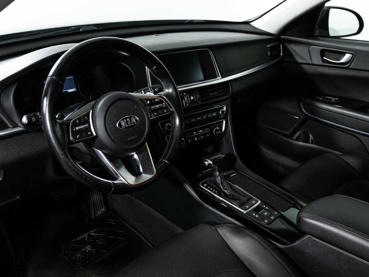 Kia Optima, 2019 - Фото №10