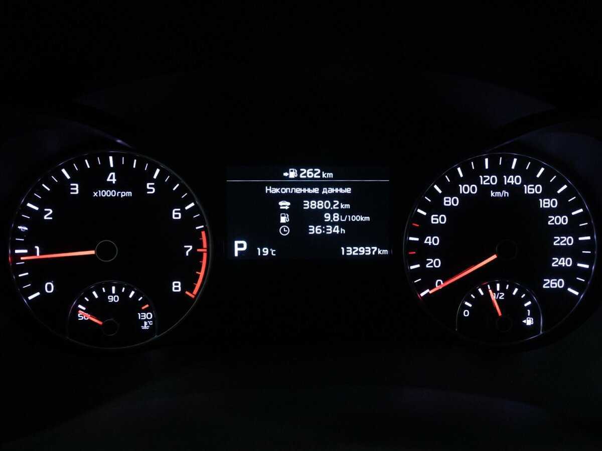 Kia Optima, 2019 - Фото №11