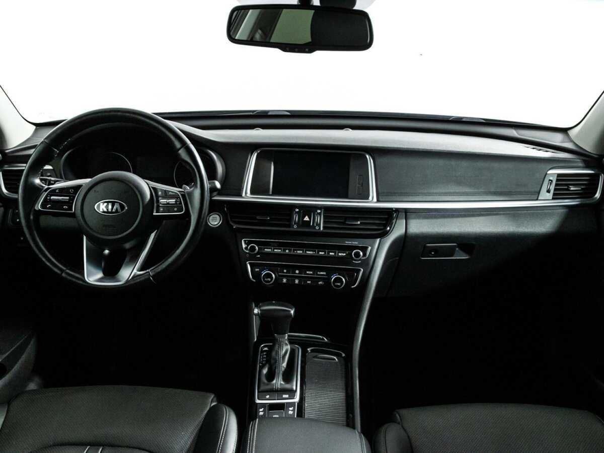 Kia Optima, 2019 - Фото №12