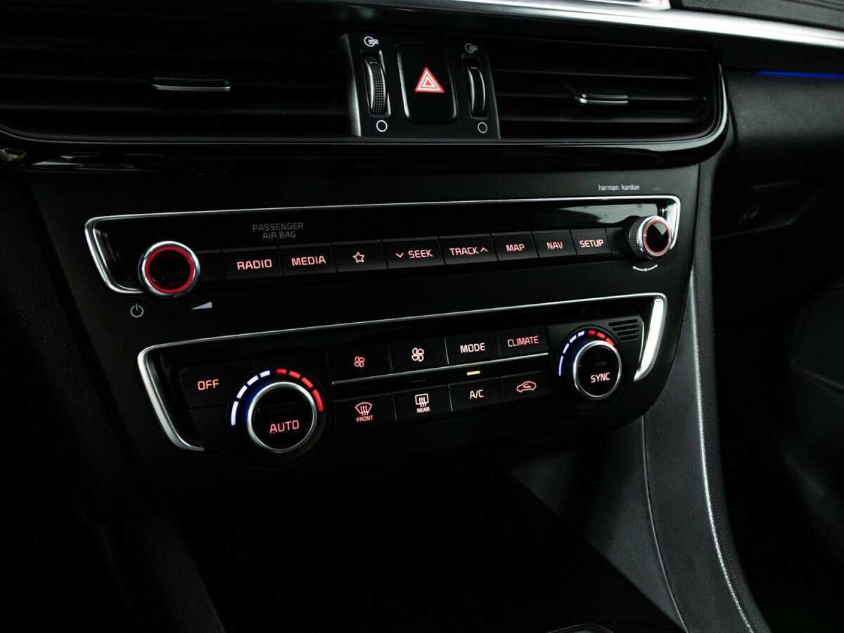 Kia Optima, 2019 - Фото №20