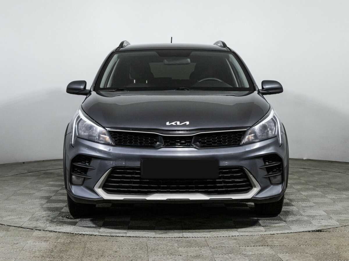 Kia Rio X, 2022 - Фото №1
