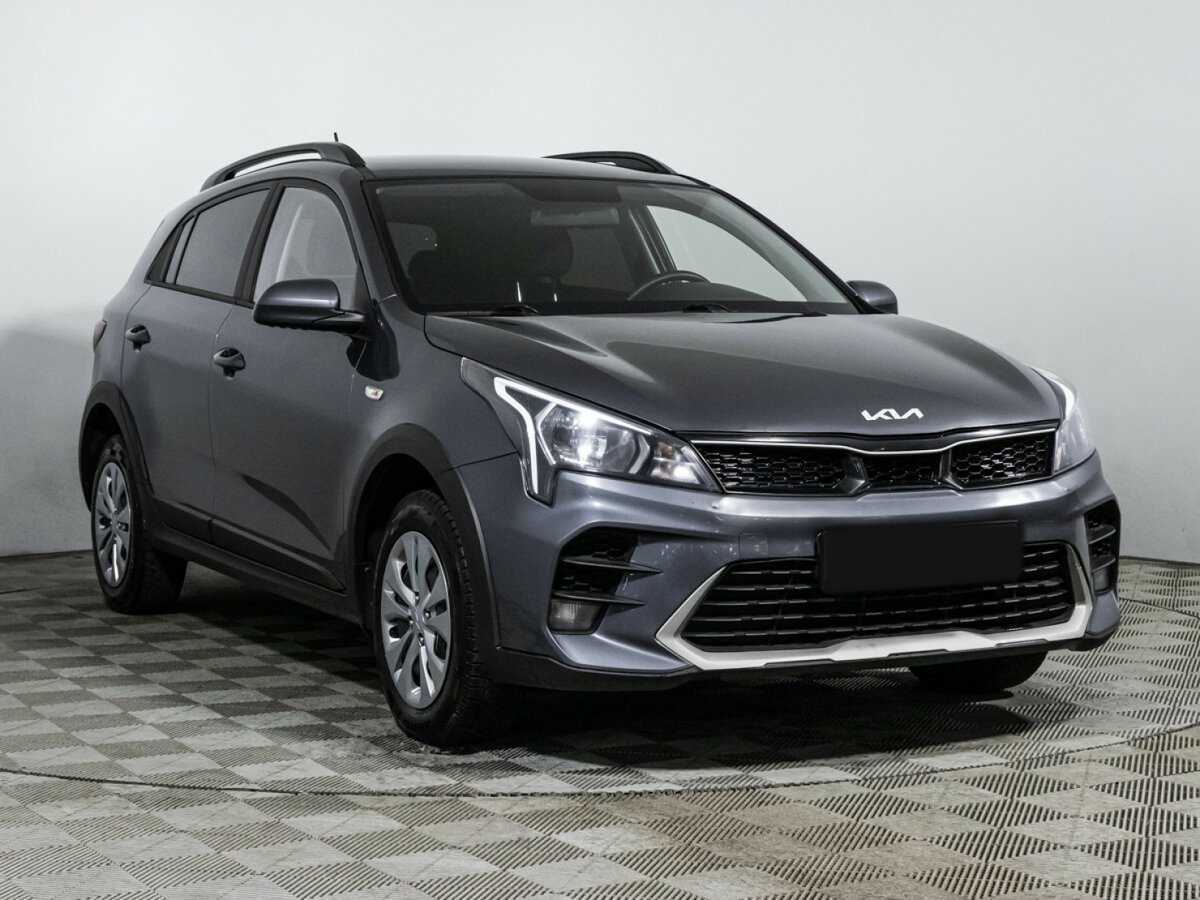 Kia Rio X, 2022 - Фото №2