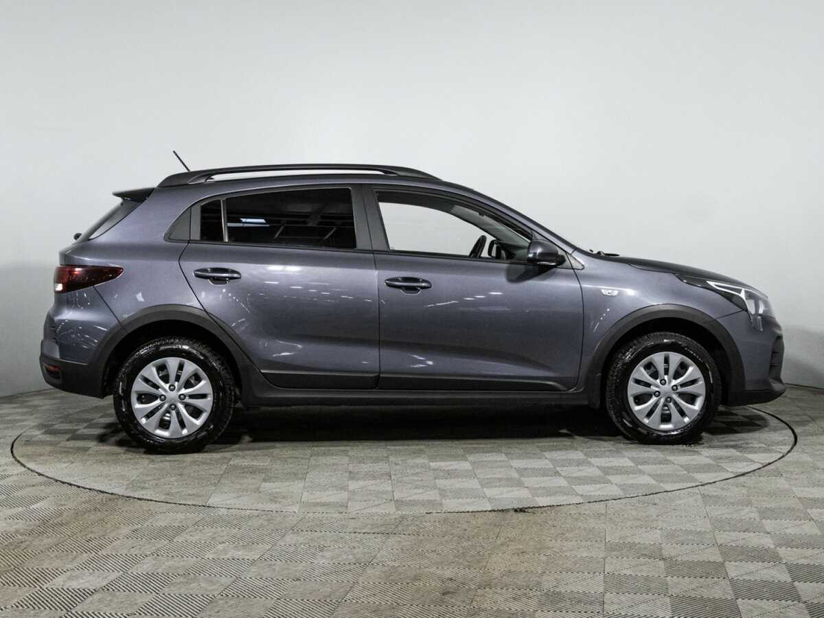 Kia Rio X, 2022 - Фото №3