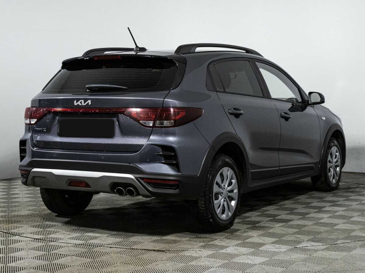 Kia Rio X, 2022 - Фото №4