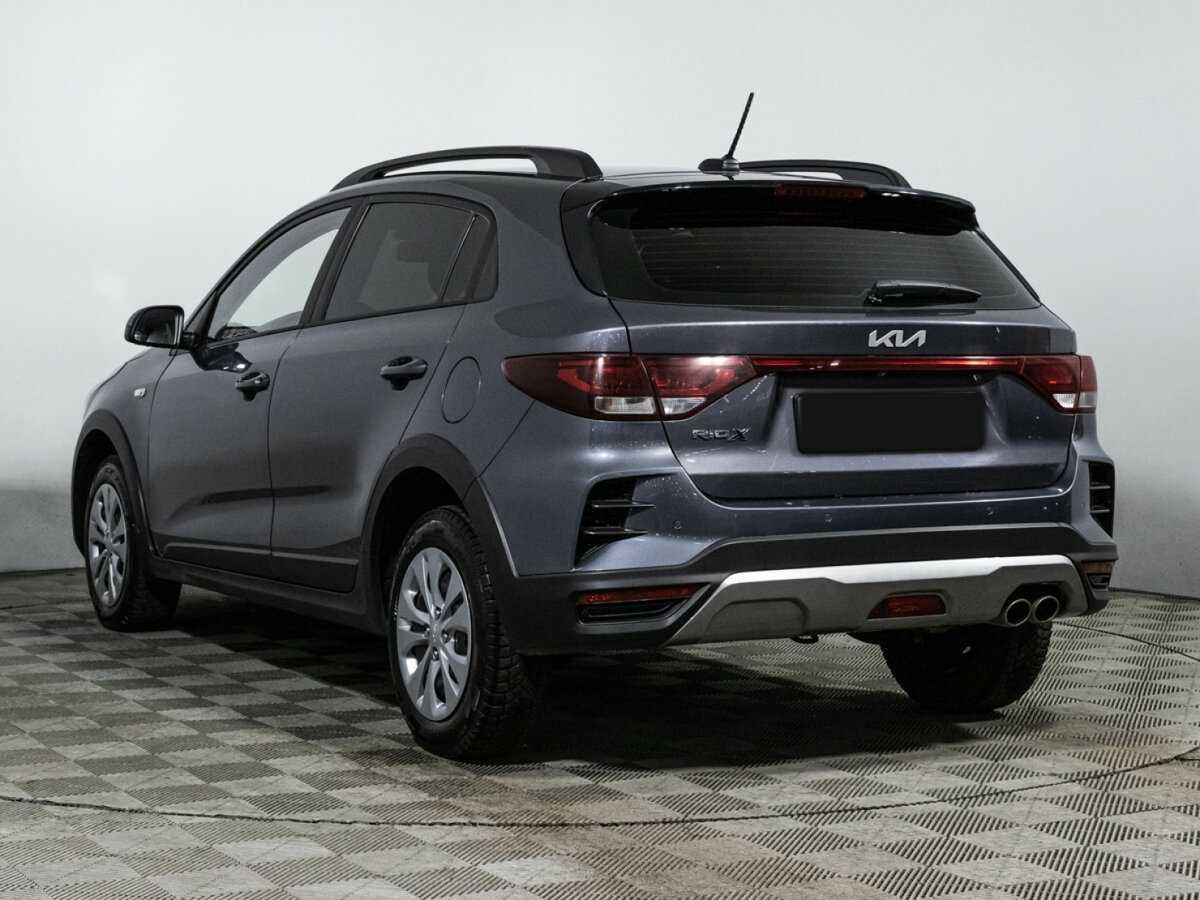 Kia Rio X, 2022 - Фото №6