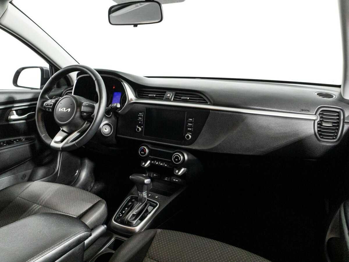 Kia Rio X, 2022 - Фото №8