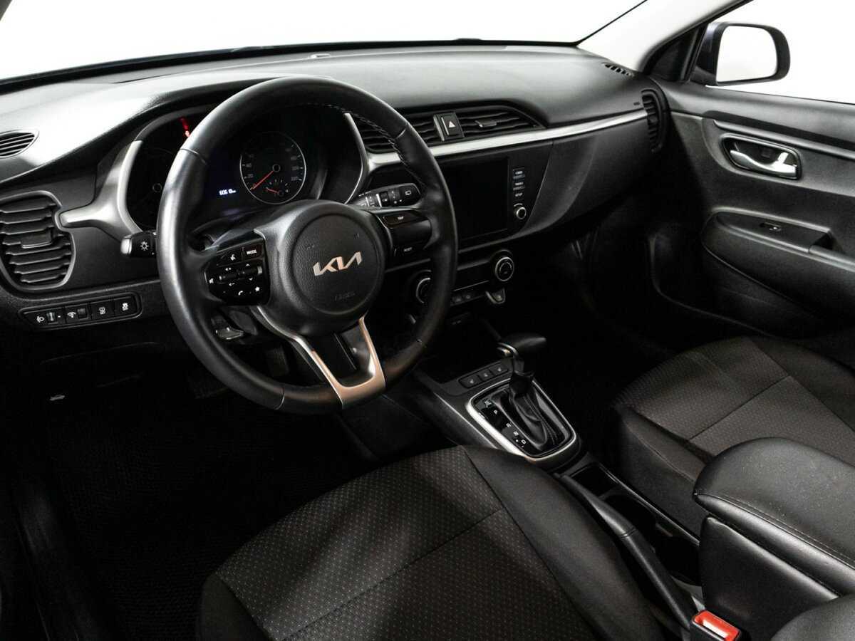 Kia Rio X, 2022 - Фото №10