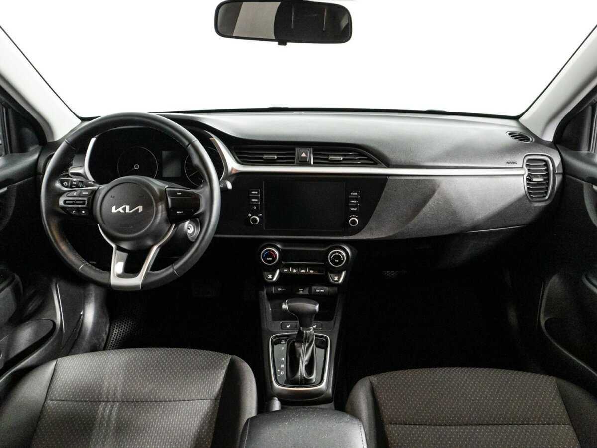 Kia Rio X, 2022 - Фото №12