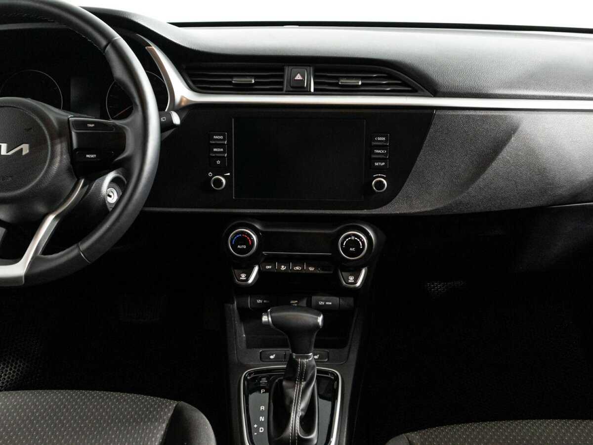 Kia Rio X, 2022 - Фото №13