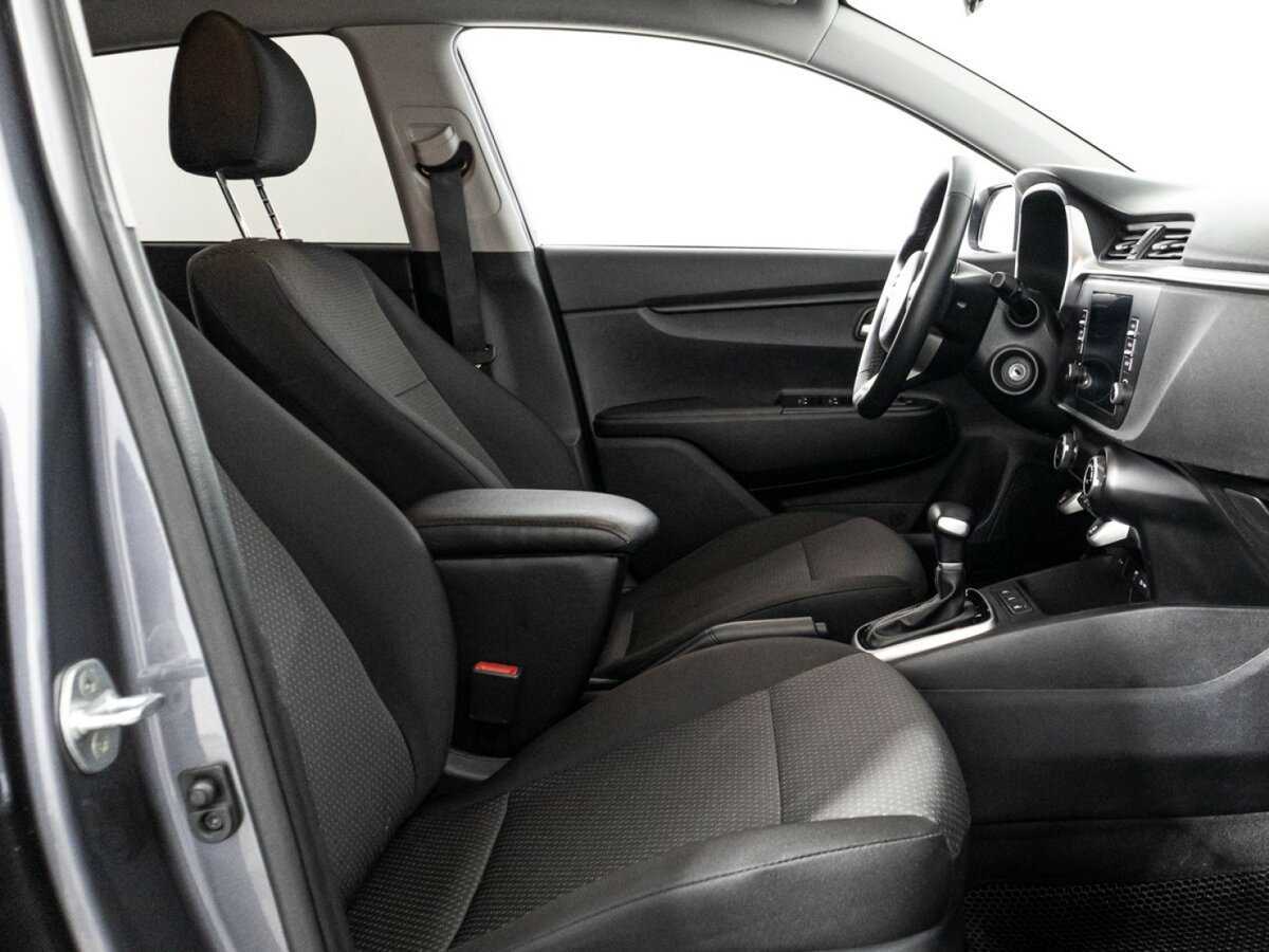 Kia Rio X, 2022 - Фото №16