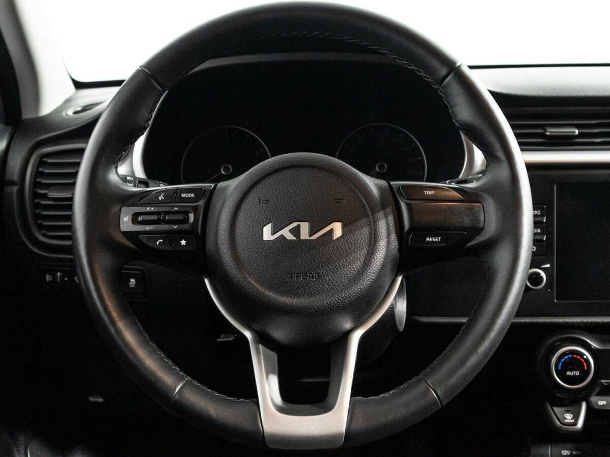 Kia Rio X, 2022 - Фото №18