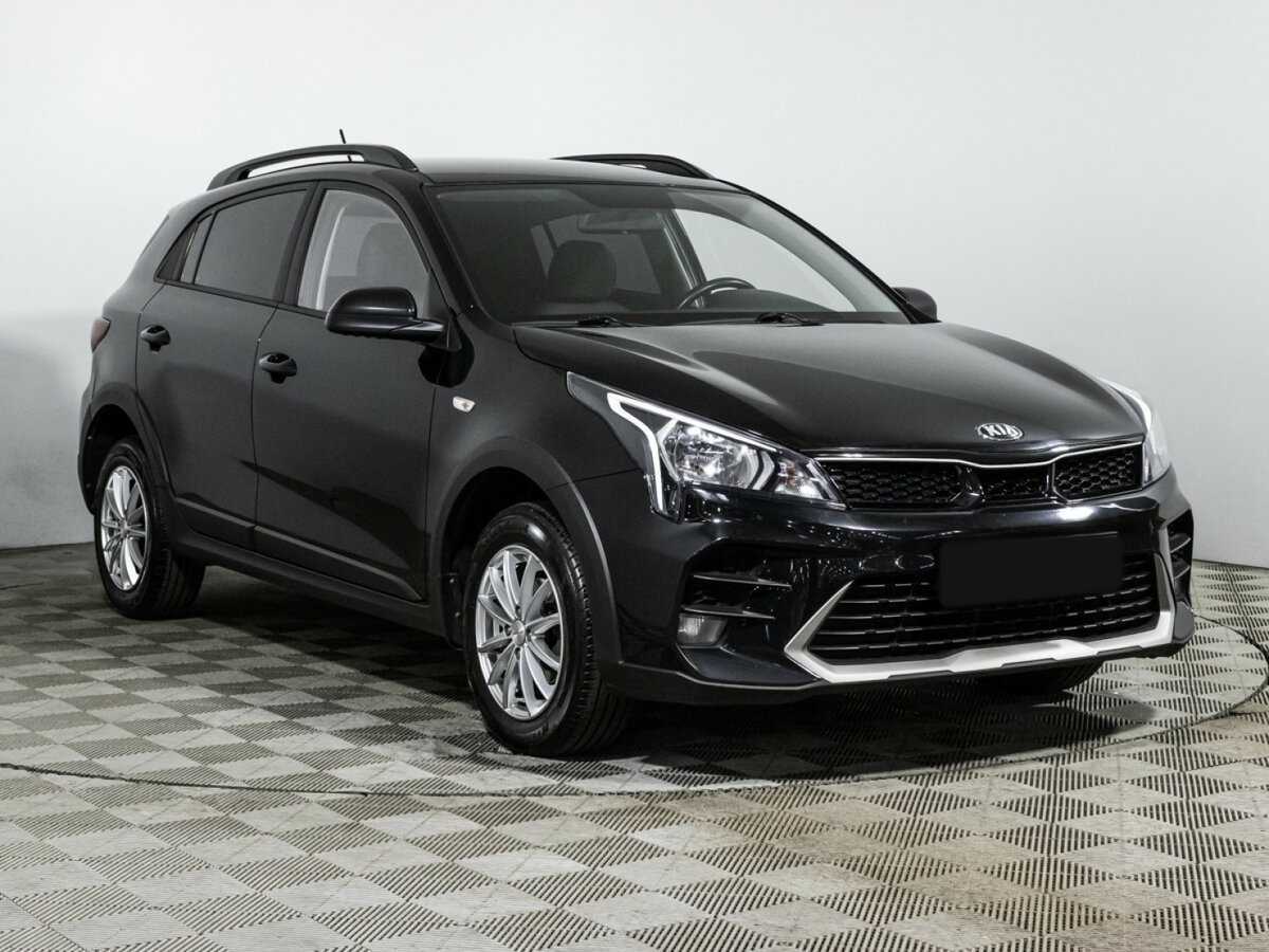 Kia Rio X, 2021 - Фото №2