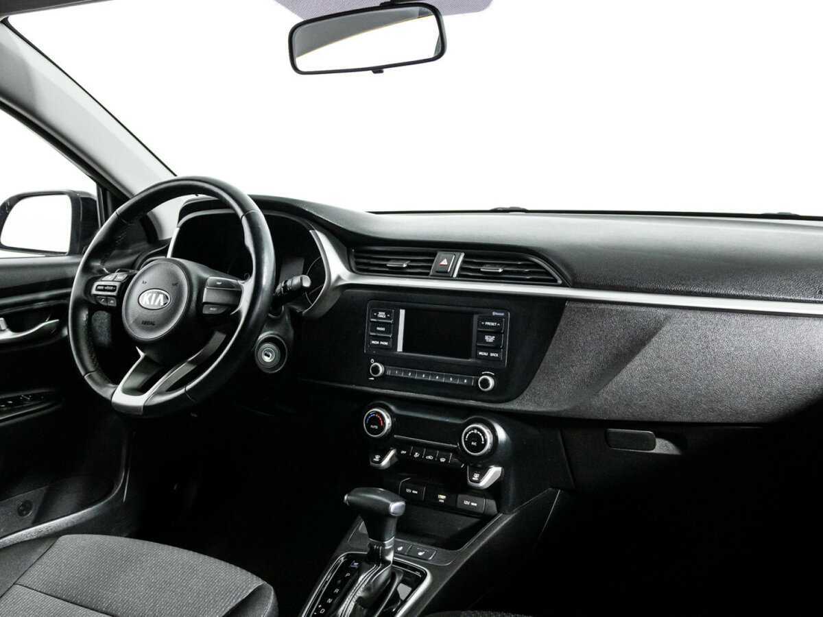Kia Rio X, 2021 - Фото №9