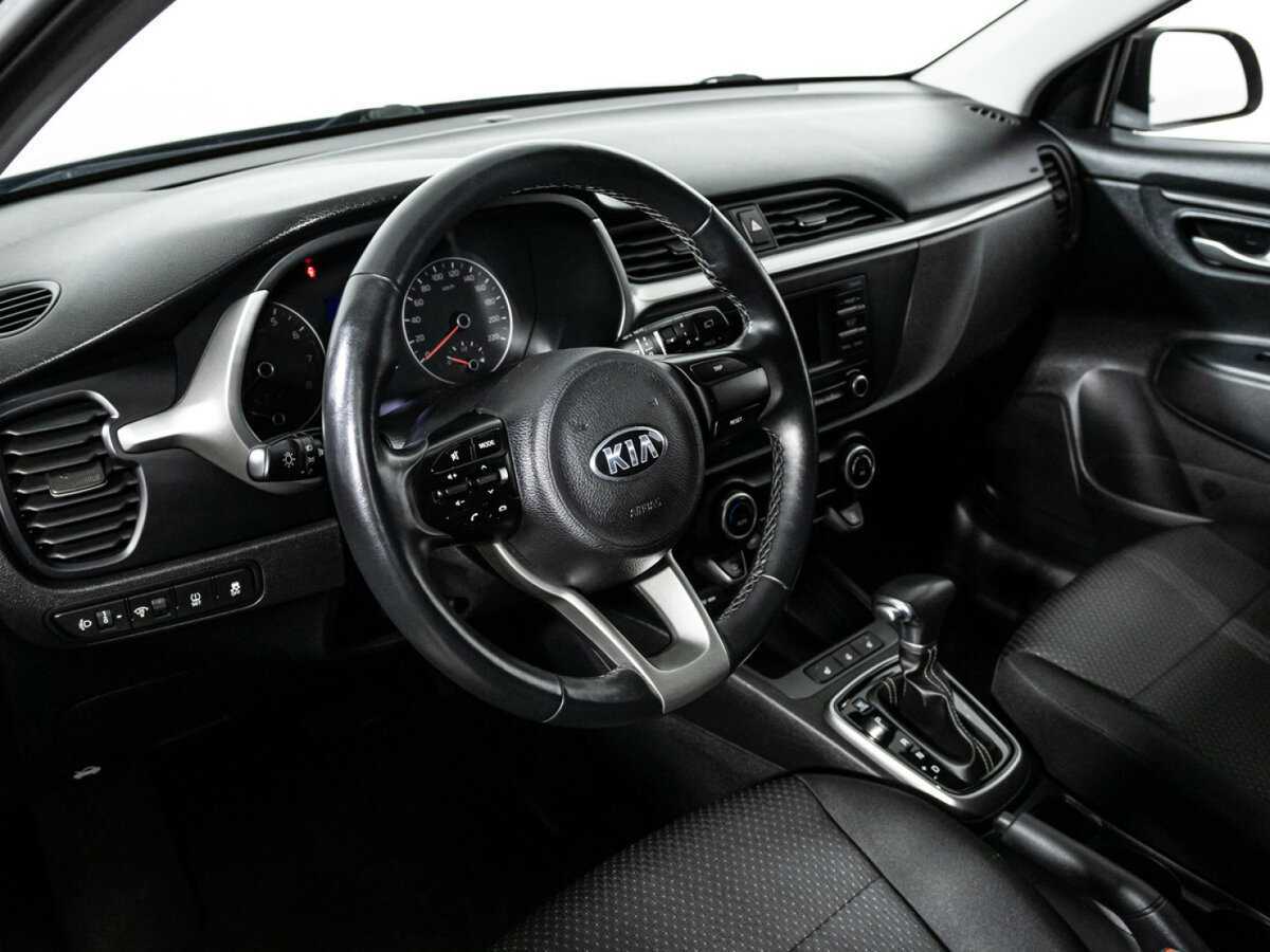 Kia Rio X, 2021 - Фото №11