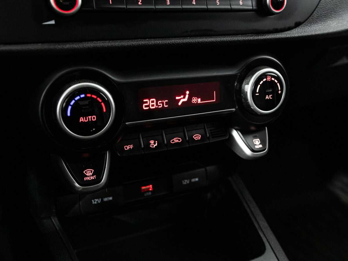 Kia Rio X, 2021 - Фото №19