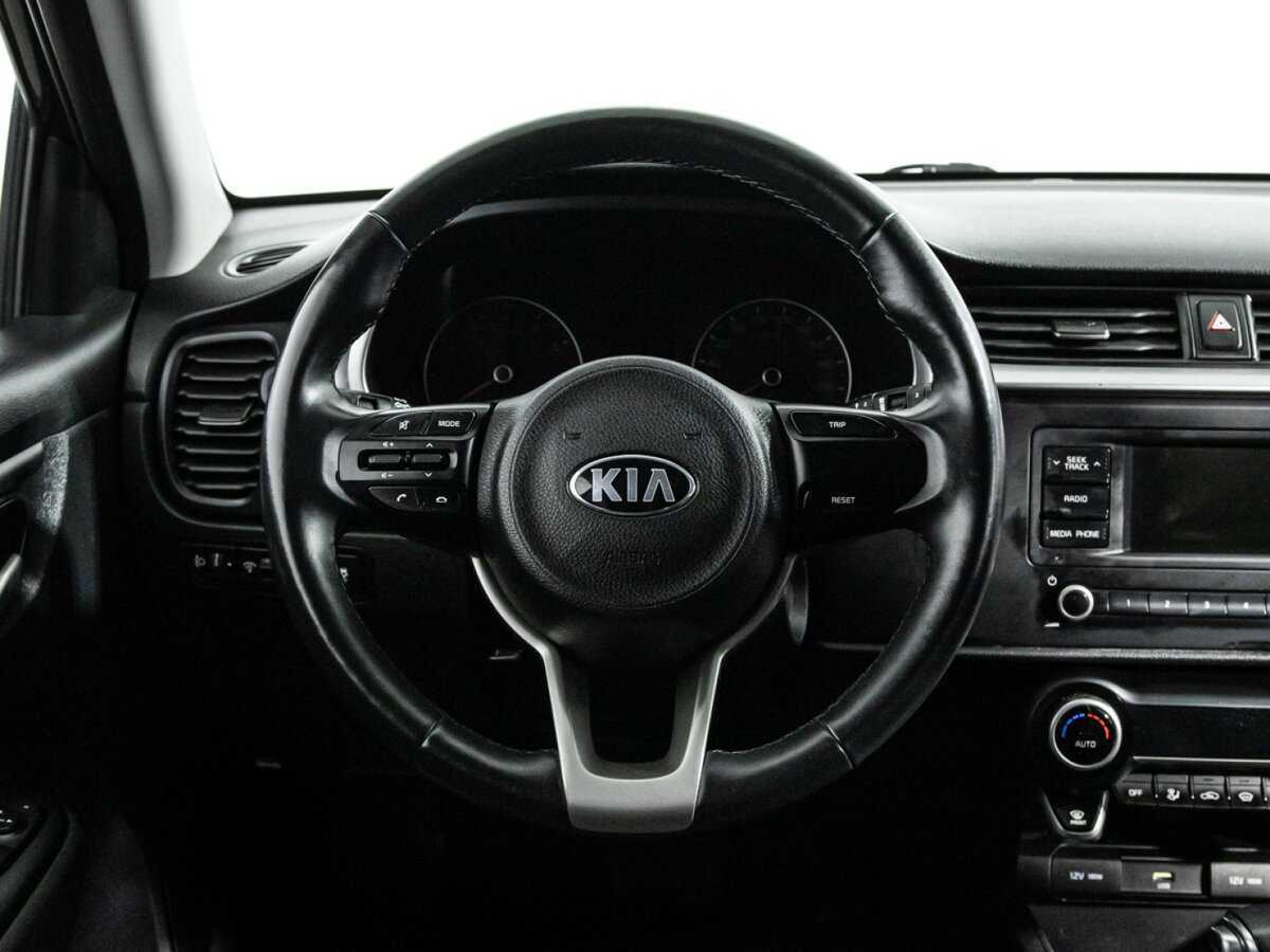 Kia Rio X, 2021 - Фото №22