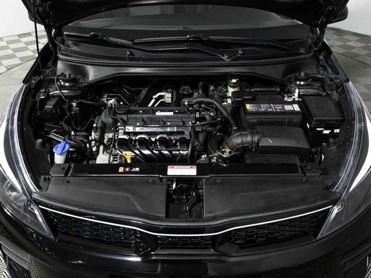 Kia Rio X, 2021 - Фото №25