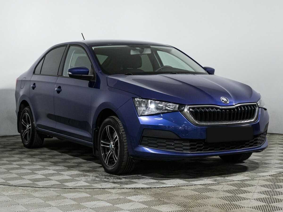 Skoda Rapid, 2020 - Фото №2