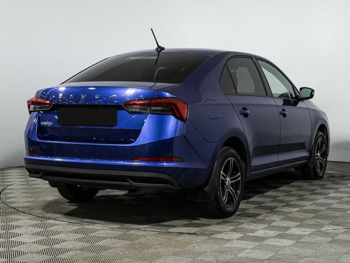 Skoda Rapid, 2020 - Фото №4