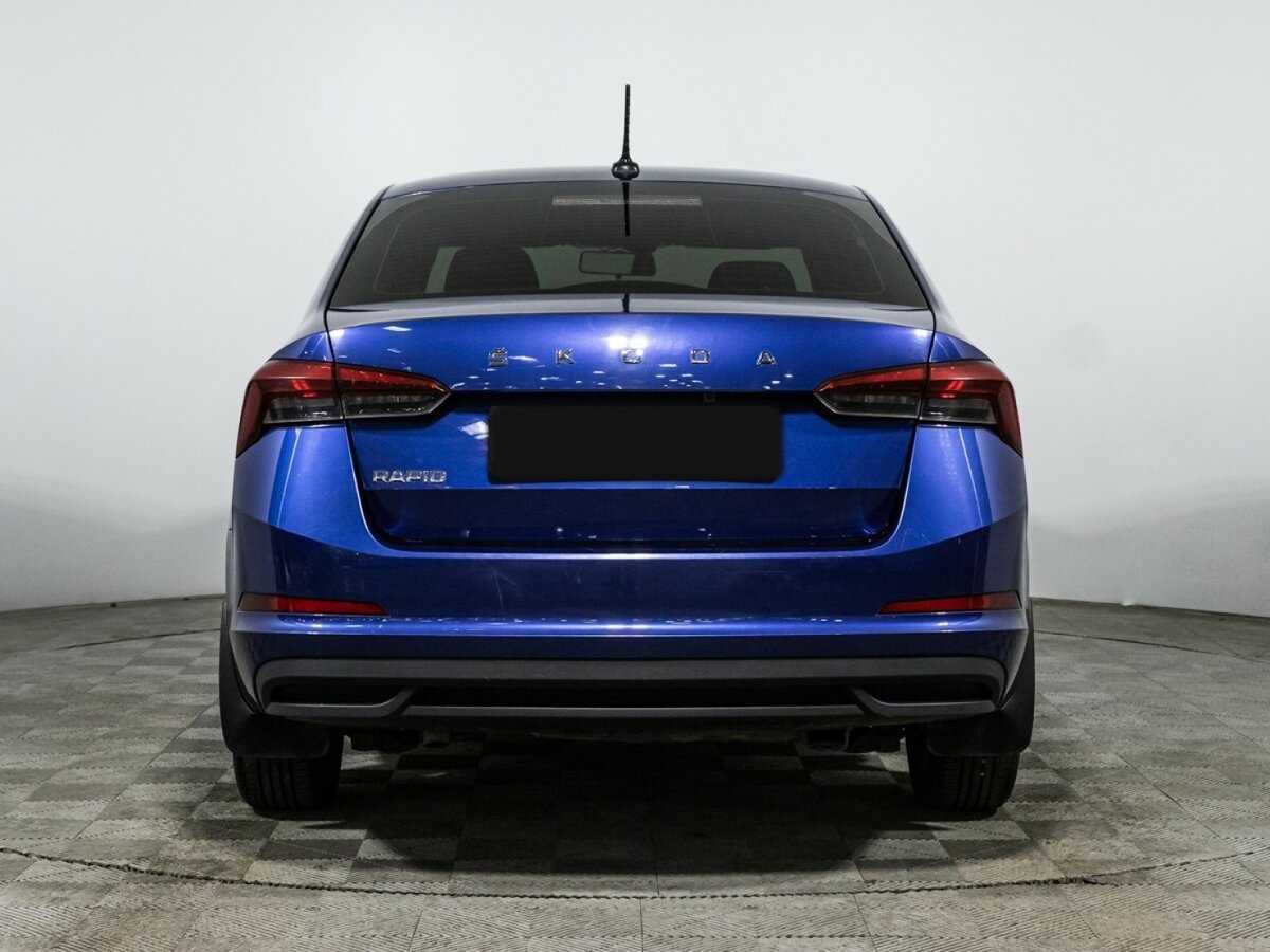 Skoda Rapid, 2020 - Фото №5