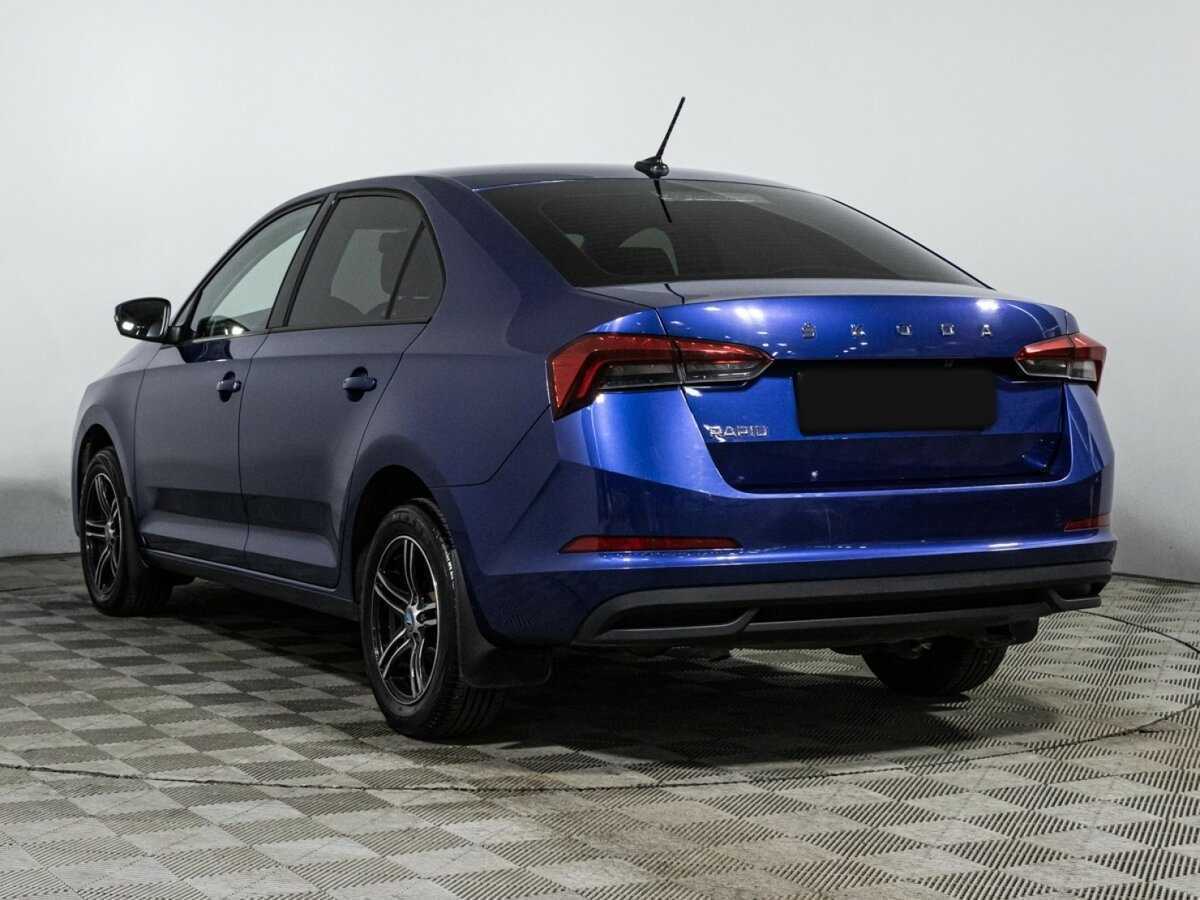 Skoda Rapid, 2020 - Фото №6