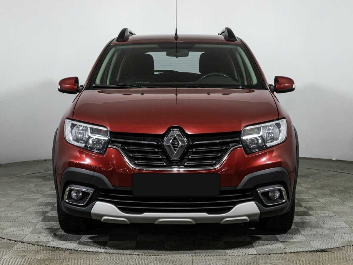 Renault Sandero Stepway, 2021 - Фото №1