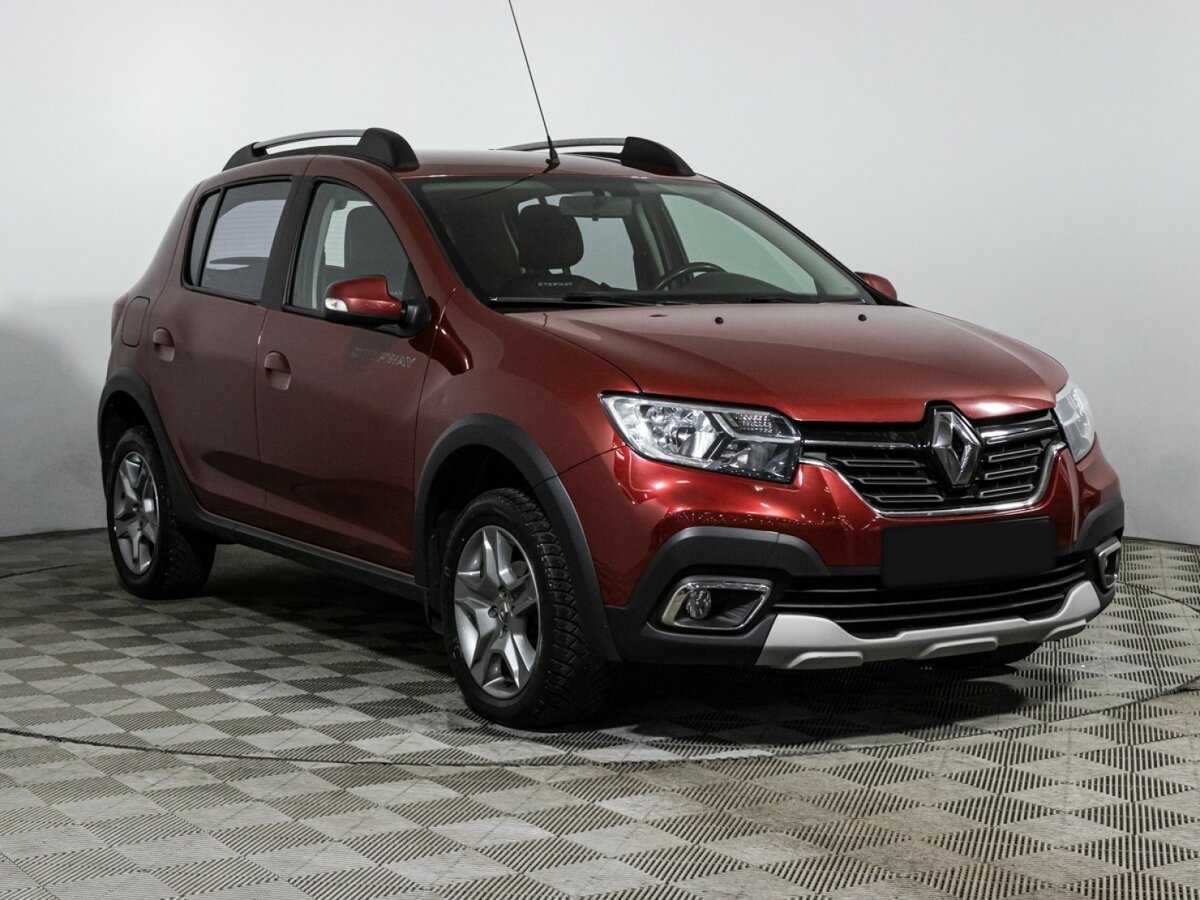 Renault Sandero Stepway, 2021 - Фото №2