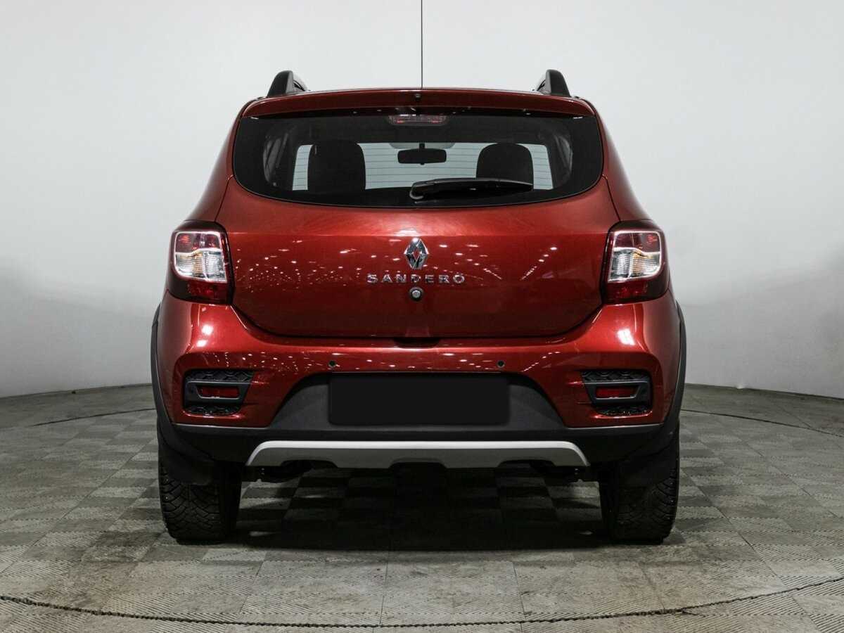 Renault Sandero Stepway, 2021 - Фото №5